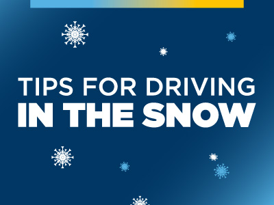 Snow Driving Tips